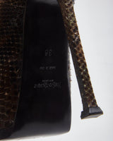 Yves Saint Laurent Platform Heels - UK3