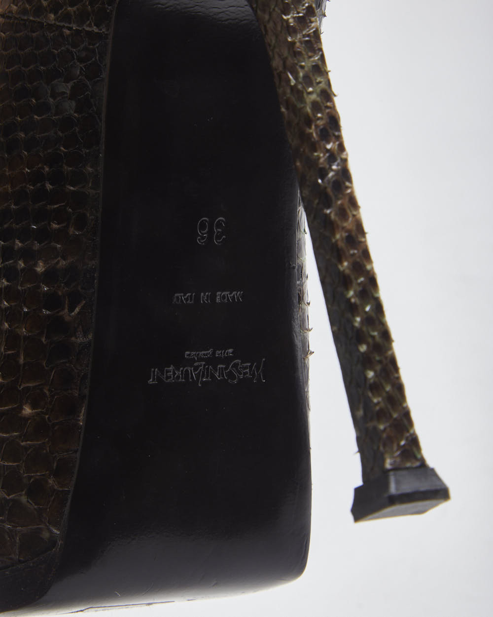 Yves Saint Laurent Platform Heels - UK3