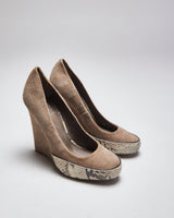 Tory Burch Wedge Heels - UK5.5