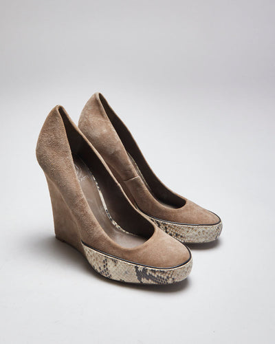 Tory Burch Wedge Heels - UK5.5
