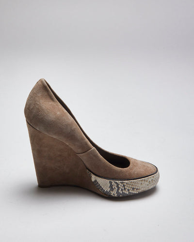 Tory Burch Wedge Heels - UK5.5
