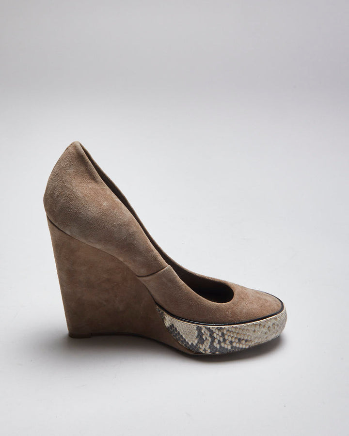 Tory Burch Wedge Heels - UK5.5