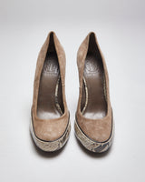 Tory Burch Wedge Heels - UK5.5