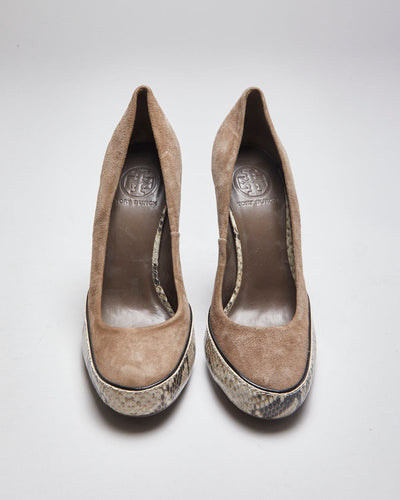 Tory Burch Wedge Heels - UK5.5