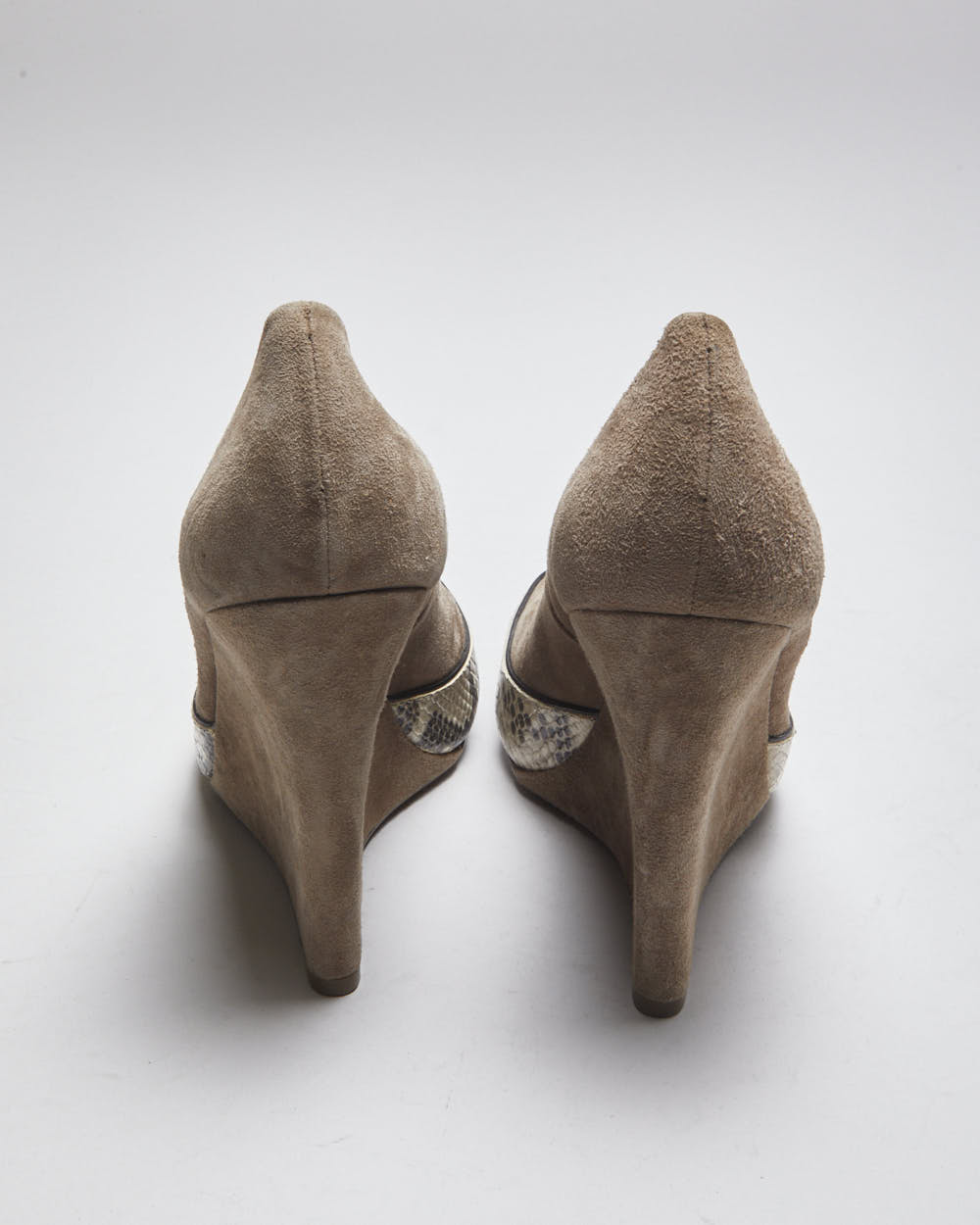 Tory Burch Wedge Heels - UK5.5