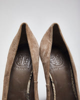Tory Burch Wedge Heels - UK5.5