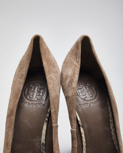 Tory Burch Wedge Heels - UK5.5