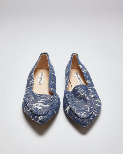 Karl Lagerfeld Slip-on Loafers - UK6.5