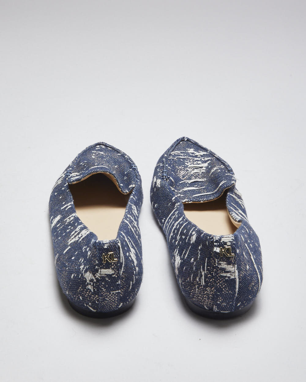 Karl Lagerfeld Slip-on Loafers - UK6.5