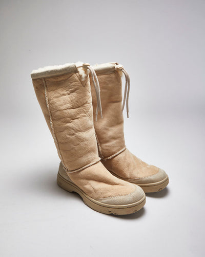 Ugg Australia Sherpa Lined Boots - UK6