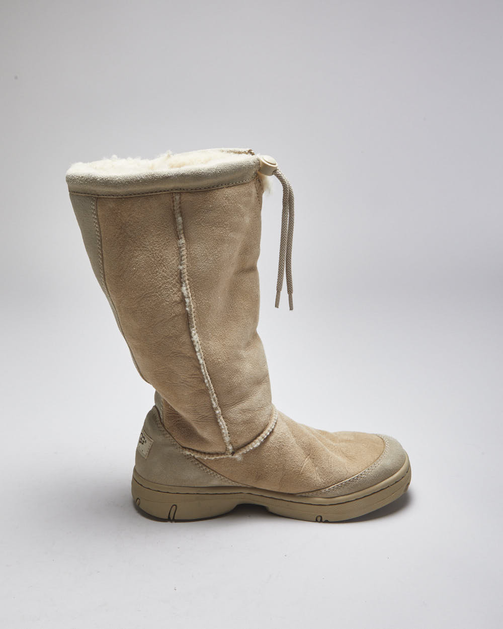 Ugg Australia Sherpa Lined Boots - UK6