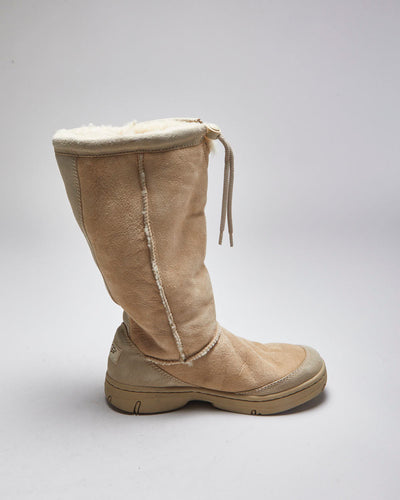 Ugg Australia Sherpa Lined Boots - UK6