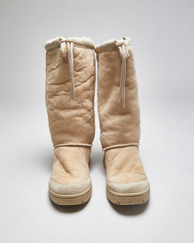 Ugg Australia Sherpa Lined Boots - UK6