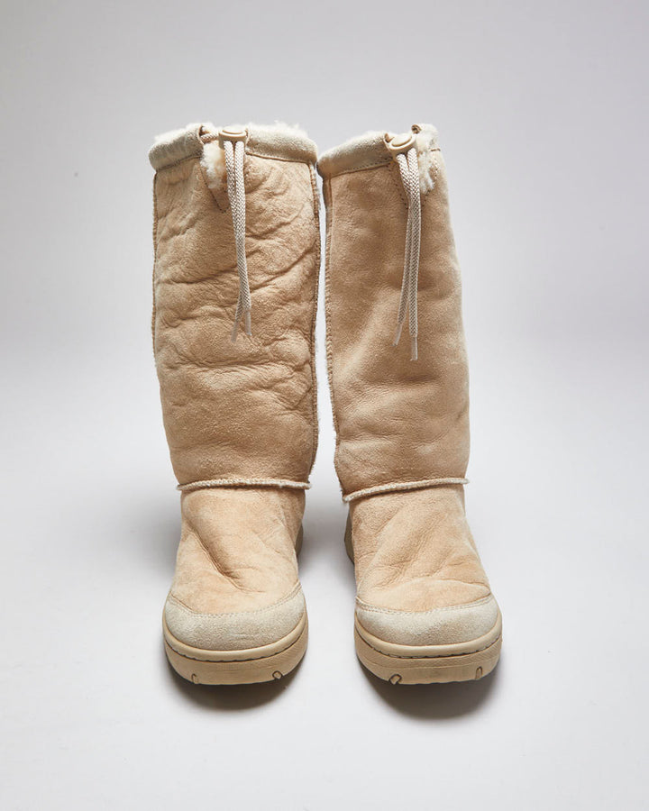 Ugg Australia Sherpa Lined Boots - UK6