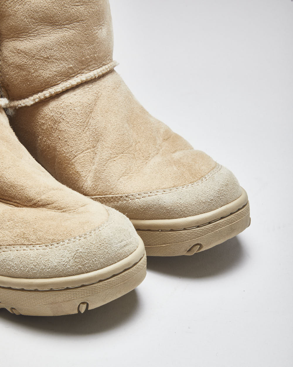 Ugg Australia Sherpa Lined Boots - UK6