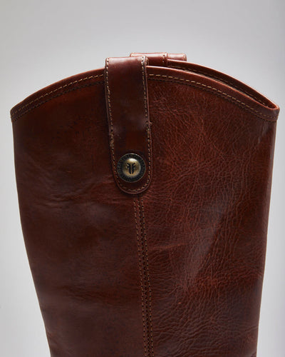 Vintage Frye Brown Leather Boots - UK5.5