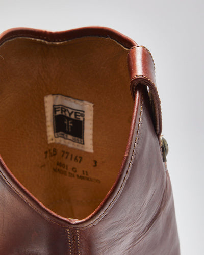 Vintage Frye Brown Leather Boots - UK5.5
