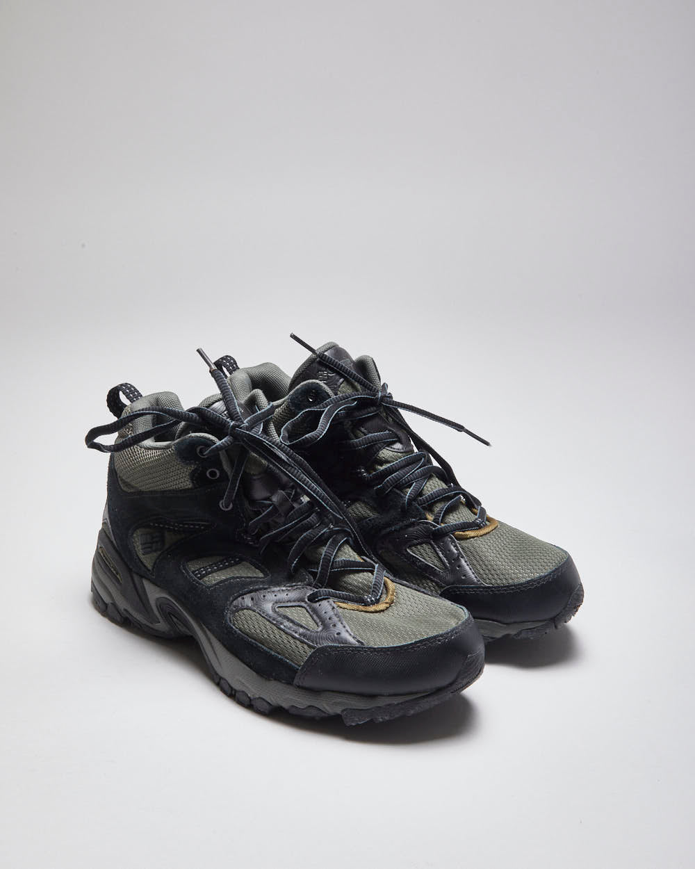 Columbia Khaki Hiking Boots - UK7.5