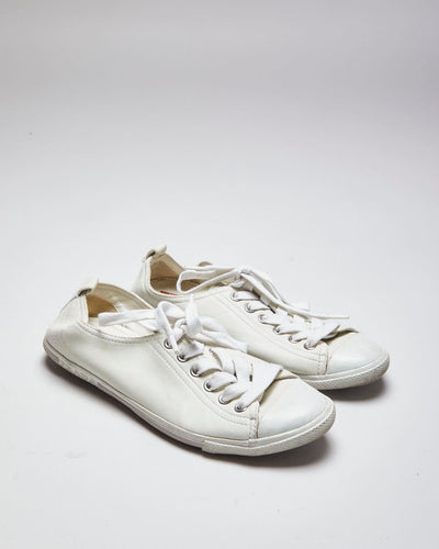 Prada Leather Trainers - UK3.5