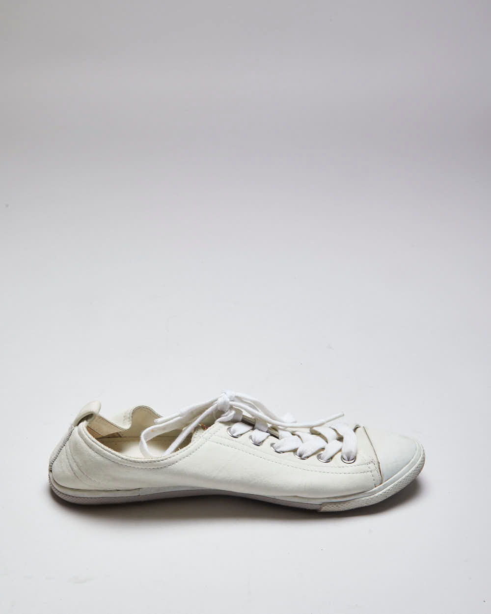 Prada Leather Trainers - UK3.5