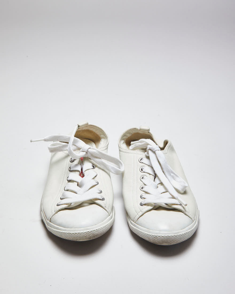 Prada Leather Trainers - UK3.5