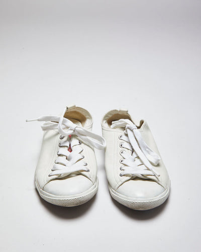Prada Leather Trainers - UK3.5