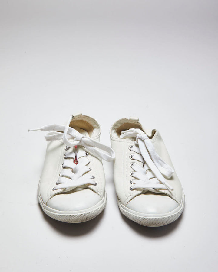Prada Leather Trainers - UK3.5