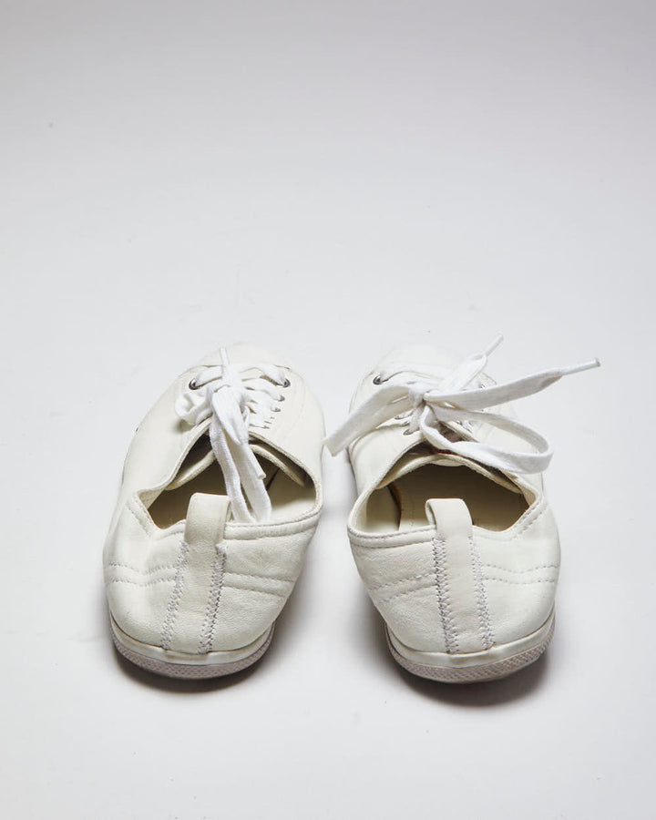 Prada Leather Trainers - UK3.5