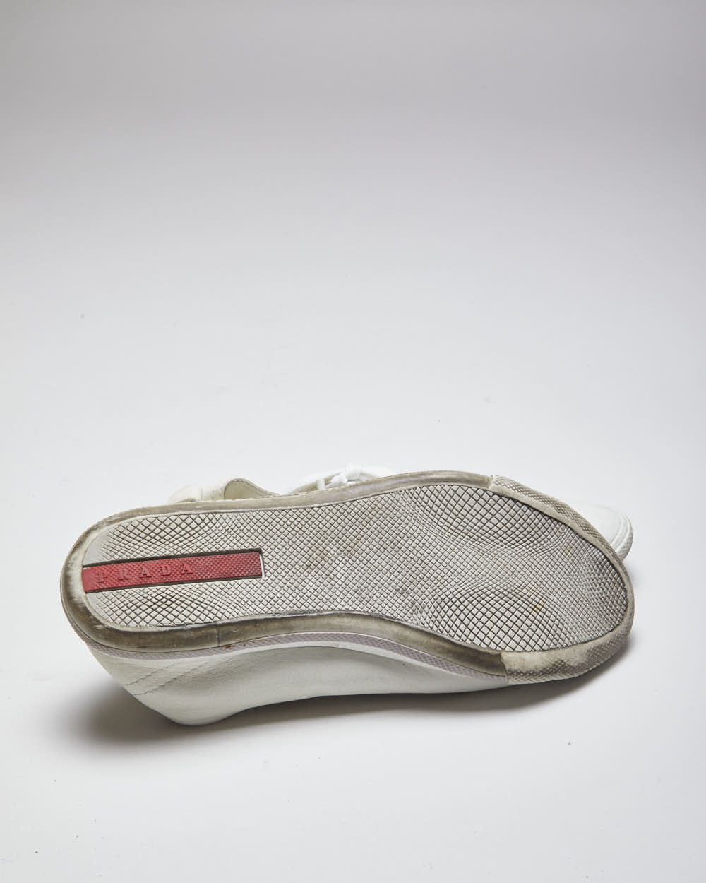 Prada Leather Trainers - UK3.5