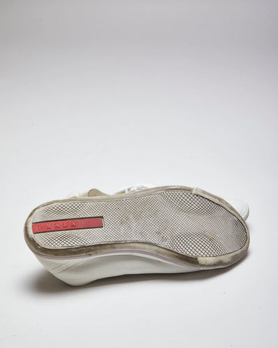 Prada Leather Trainers - UK3.5