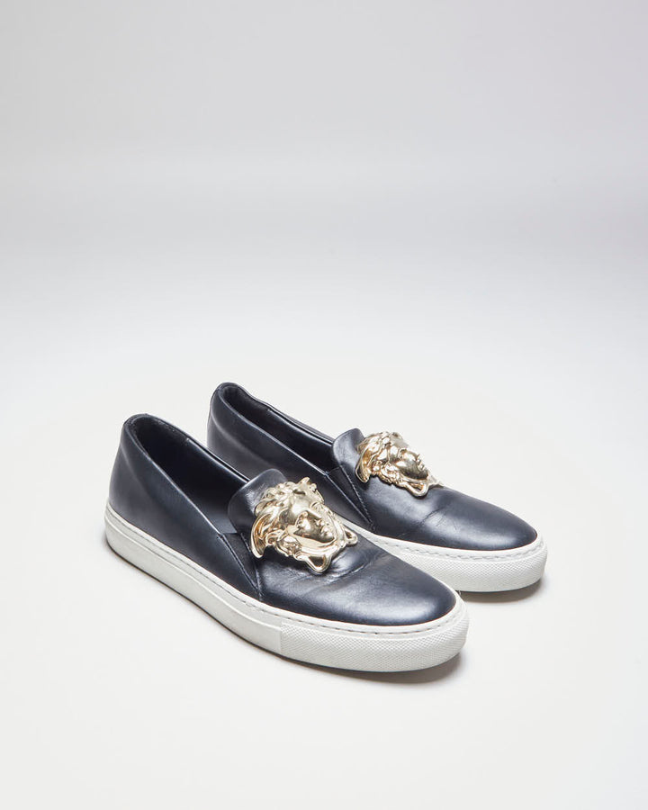 Versace Medusa Slip-ons - UK6