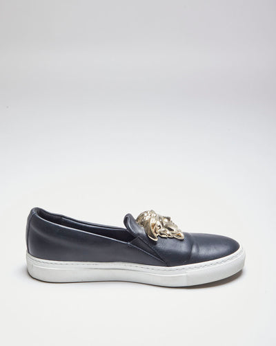Versace Medusa Slip-ons - UK6
