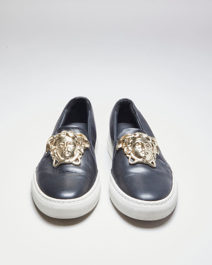 Versace Medusa Slip-ons - UK6