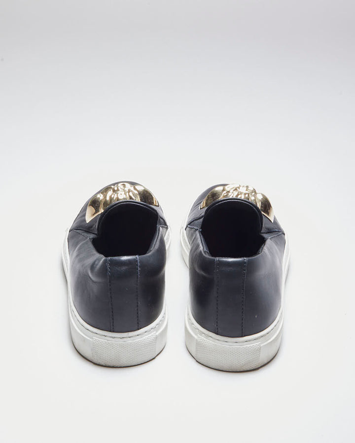 Versace Medusa Slip-ons - UK6
