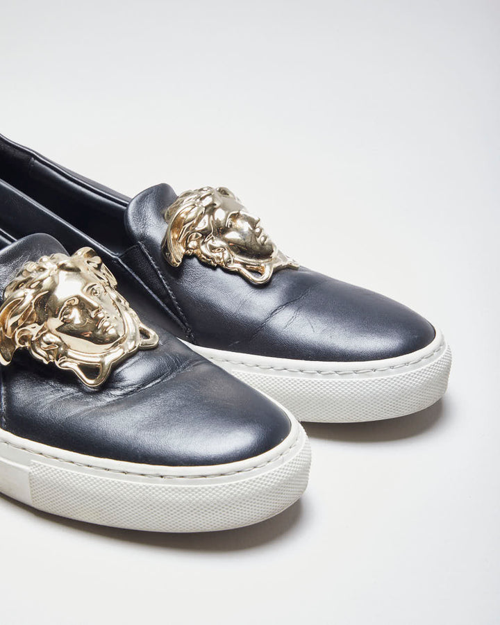Versace Medusa Slip-ons - UK6