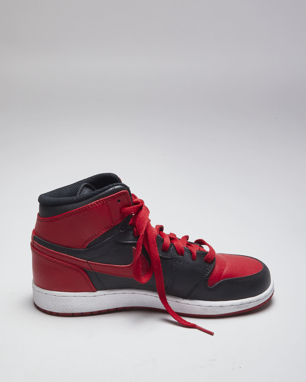 Nike Dunk Black &amp; Red Trainers - UK6