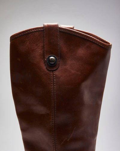 Vintage Frye Brown Leather Boots - UK5.5