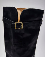 Vintage Women's Coach Black Leather Ankle Boots - UK 6