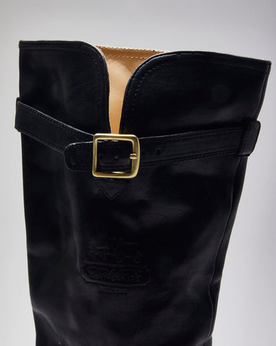 Vintage Women's Coach Black Leather Ankle Boots - UK 6