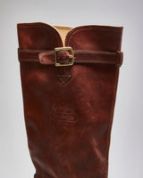 Vintage Women's Coach Brown Leather Boots - UK 6
