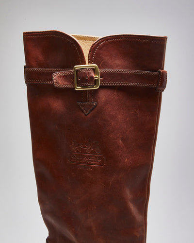 Vintage Women's Coach Brown Leather Boots - UK 6