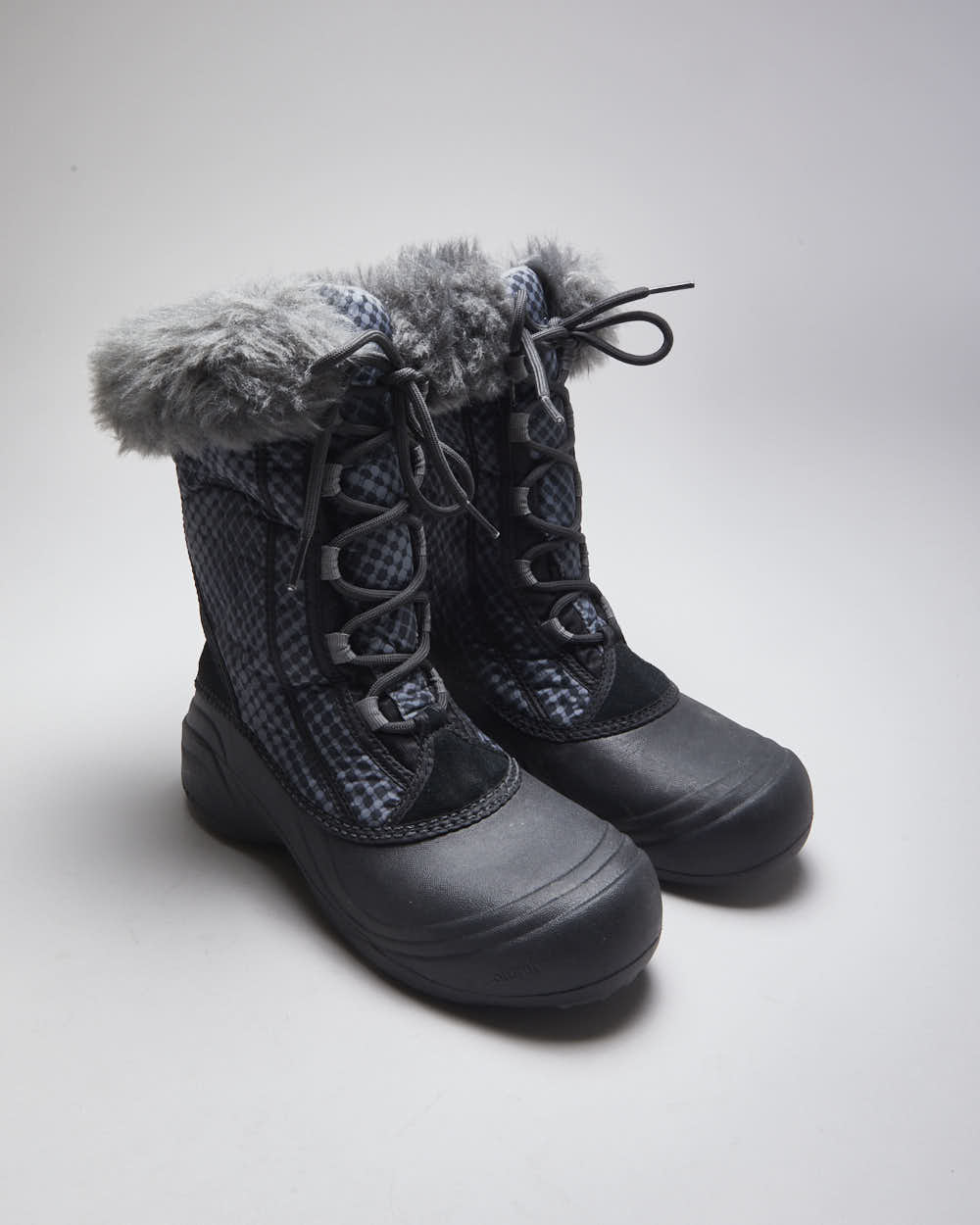 Vintage Women's Columbia Insulated Snow Boots - UK 5