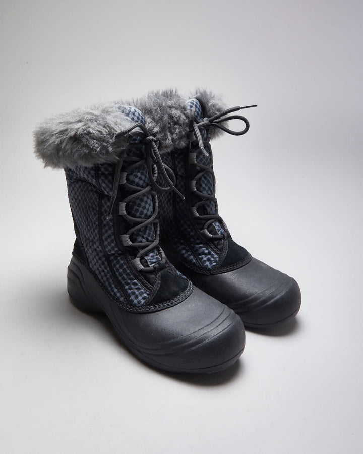 Vintage Women's Columbia Insulated Snow Boots - UK 5