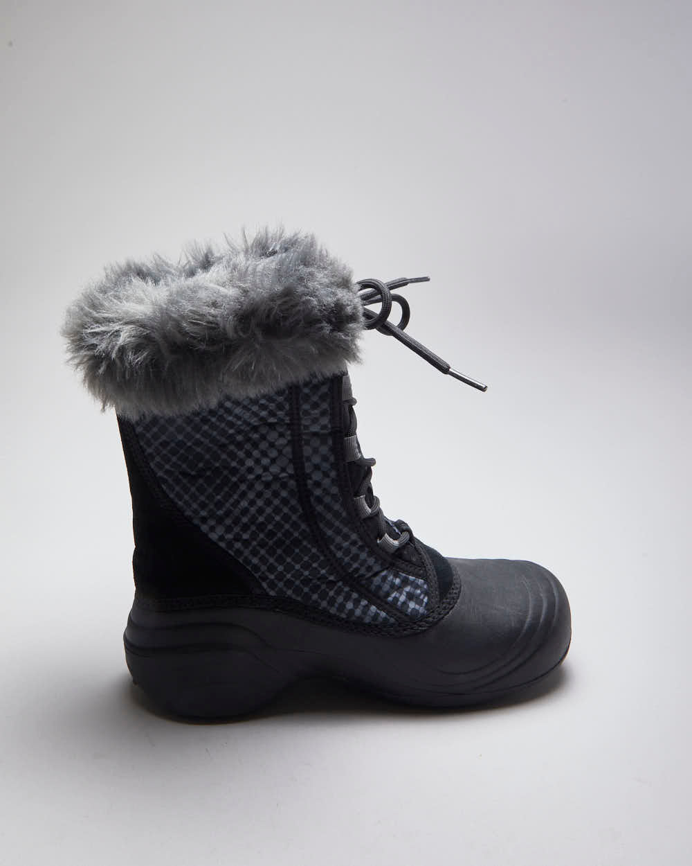 Vintage Women's Columbia Insulated Snow Boots - UK 5