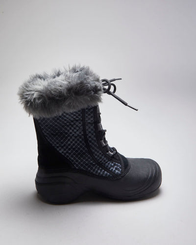 Vintage Women's Columbia Insulated Snow Boots - UK 5