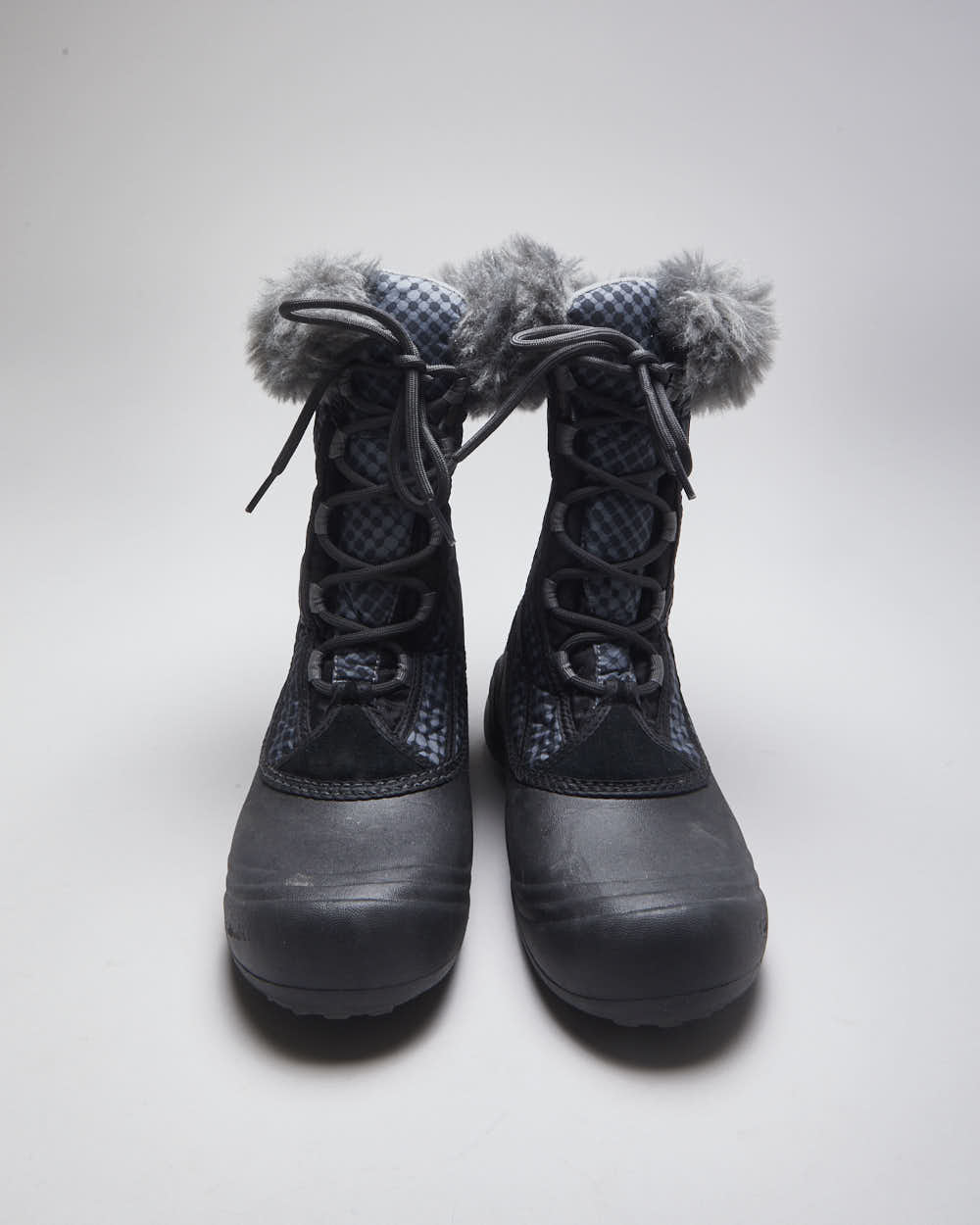 Vintage Women's Columbia Insulated Snow Boots - UK 5
