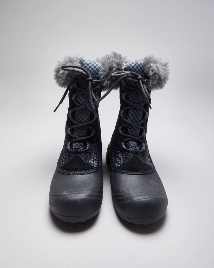 Vintage Women's Columbia Insulated Snow Boots - UK 5