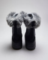 Vintage Women's Columbia Insulated Snow Boots - UK 5