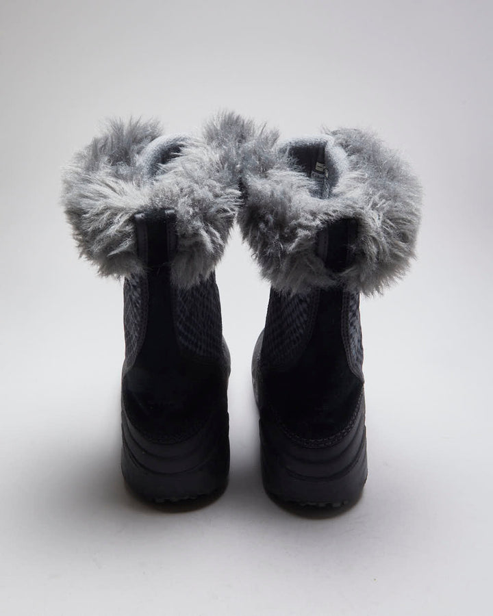 Vintage Women's Columbia Insulated Snow Boots - UK 5