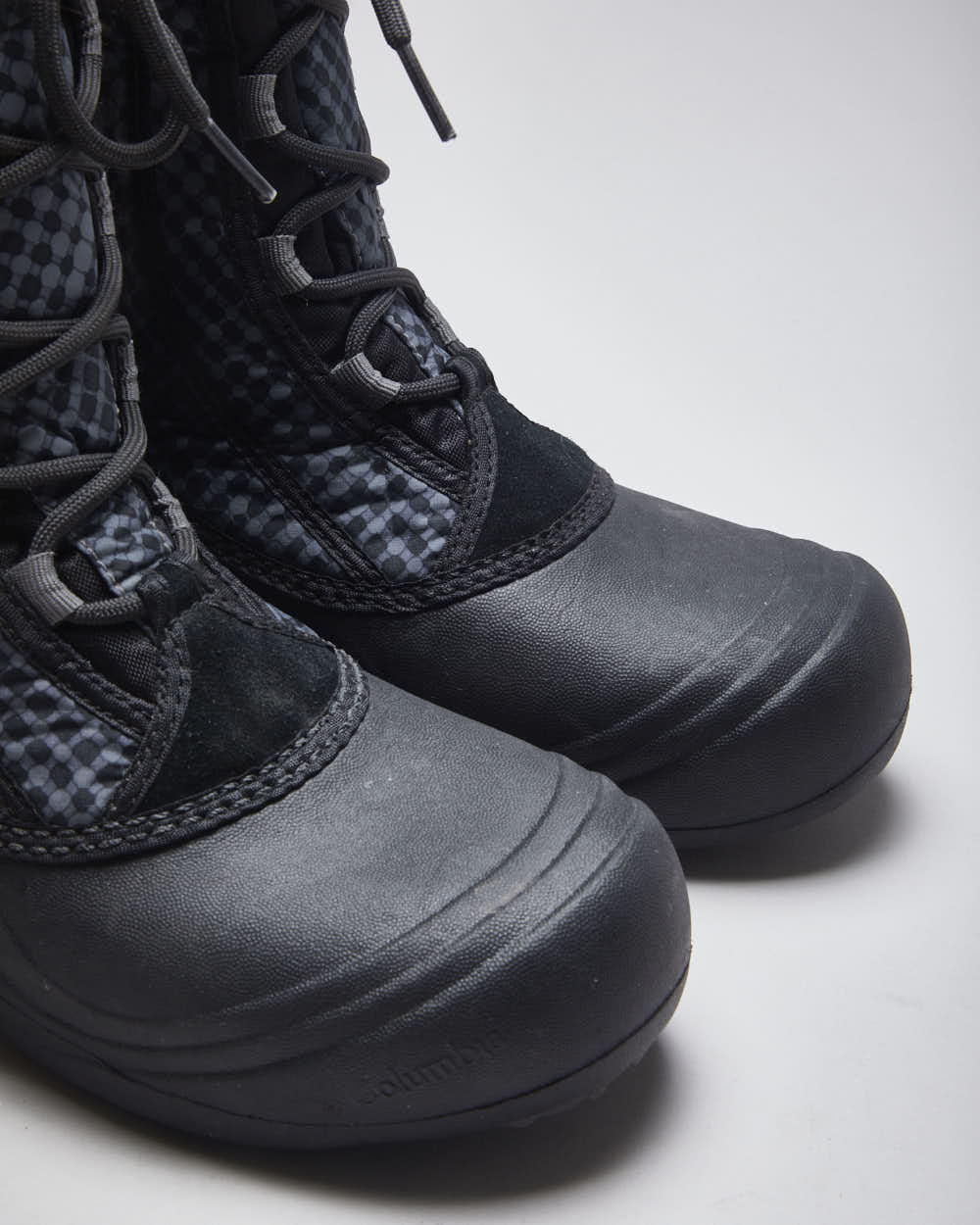Vintage Women's Columbia Insulated Snow Boots - UK 5